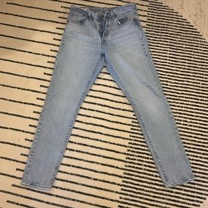 501 Skinny Levi Jeans